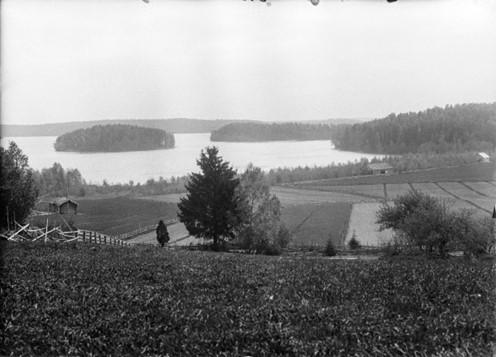 Näkymä kirjastolta