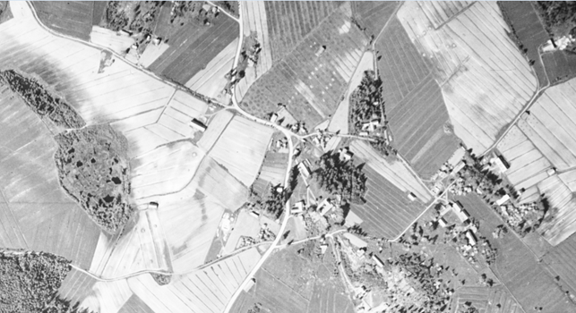 Lohjantaipale ilmakuva 1937