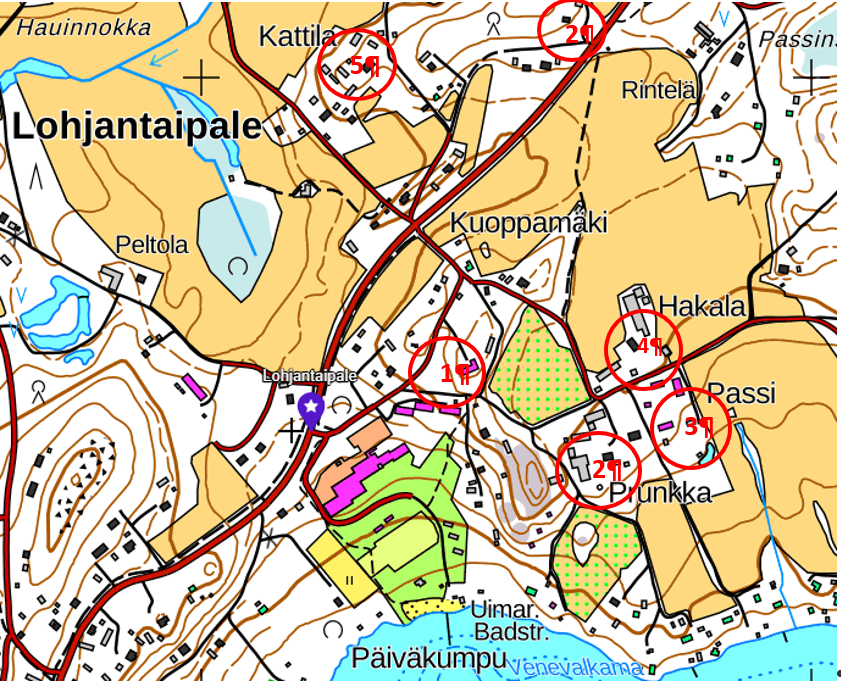Lohjantaipaleen ryhmäkylä