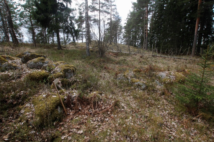 Muinaislinnan itäpää