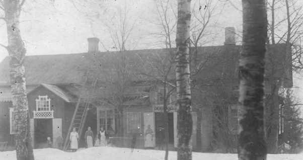 Passin päärakennus