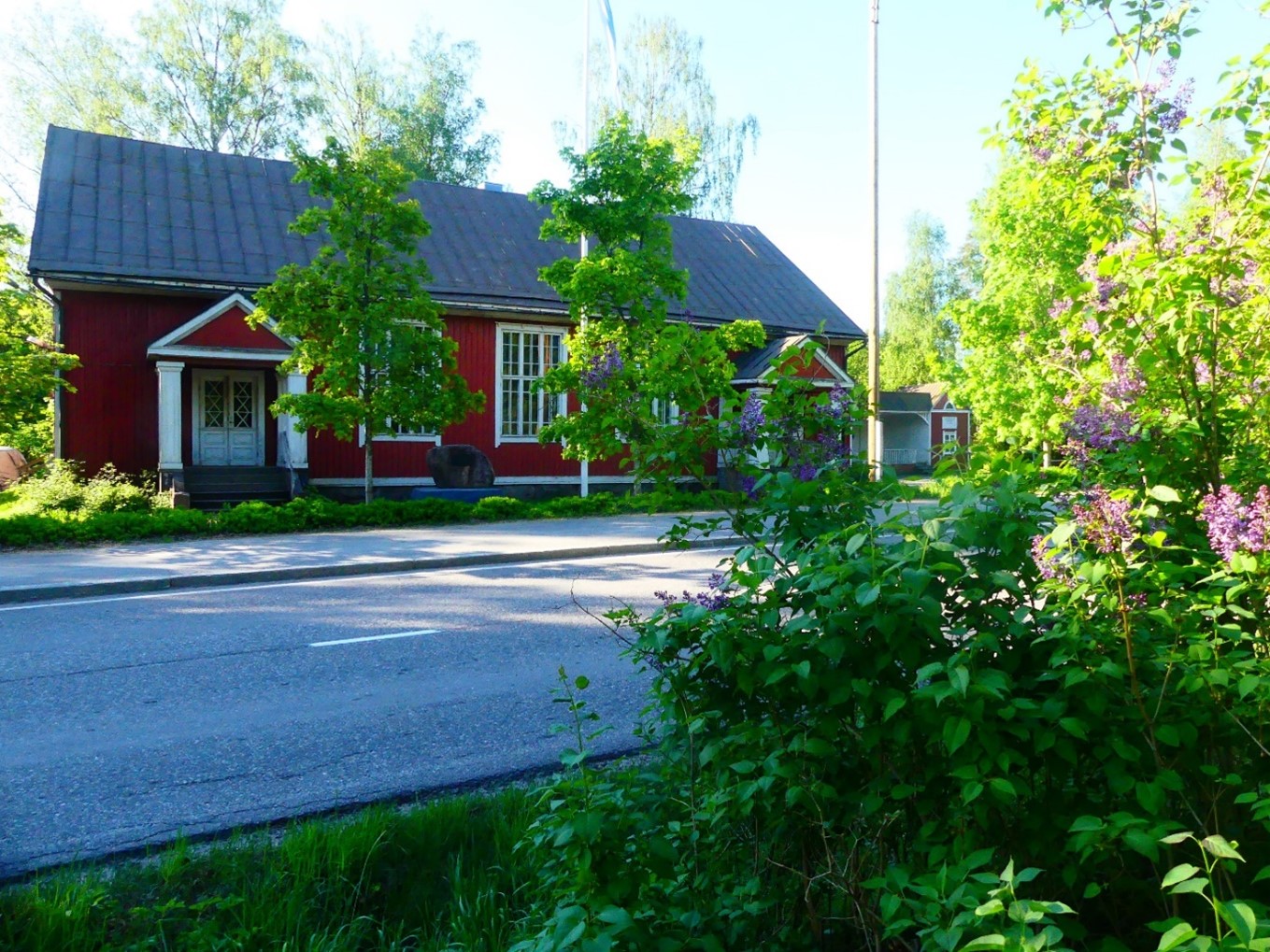Aikamatka Karjalohjalla