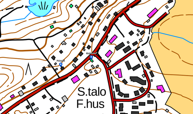 Seurojentalon ympäristö