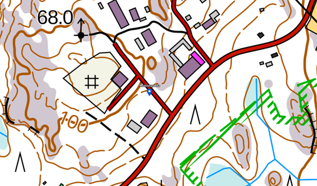 Teilinnummi kartalla