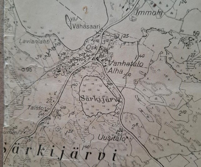 Työväentalo 1939
