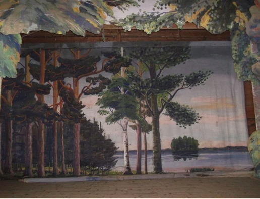 Työväentalon kulissit