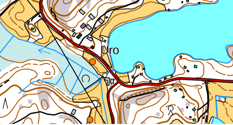 Uro kivikausi kartalla