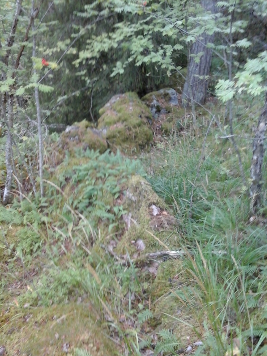 Uuspyölin linnan kivivalli