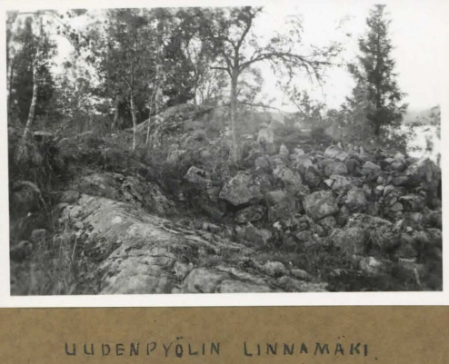 Uuspyölin linnan itäpää